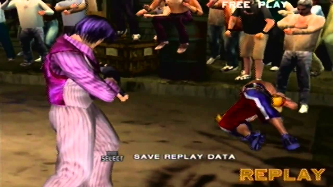 tekken 4 arcade