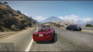 GTA V - Gameplay