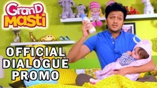 'Main hilane mein expert ho gaya hoon' Dialogue Promo | Grand Masti