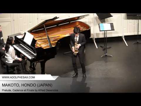 Dinant 2014- Makoto, Hondo - Prelude, Cadence et Finale by Alfred Desenclos