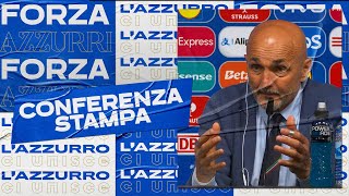 Conferenza stampa del CT Spalletti | Italia-Albania | EURO 2024