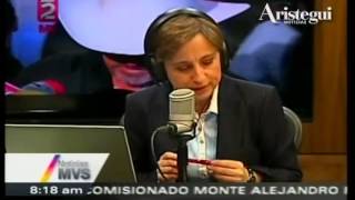 Video: Leamos atentamente el comunicado de Hipólito Mora.- Aristegui