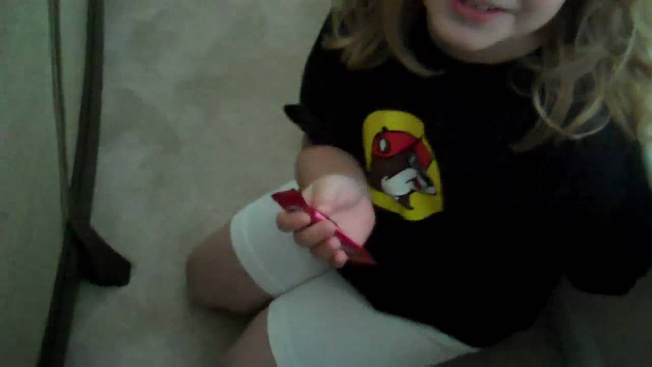 Kid Throws Temper Tantrum For Airhead YouTube