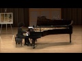 12 yr. old William Leathers plays, Aram Kaciaturian Toccata.