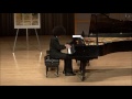 12 yr. old William Leathers plays, Aram Kaciaturian Toccata.