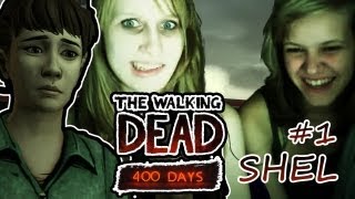 PlayerBarbie ft. Agatha - The Walking Dead: 400 Days - Shel - #1