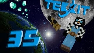 Tekkit - A Galactic Adventure [NL] Ep 35 (Het reddingsplan!)