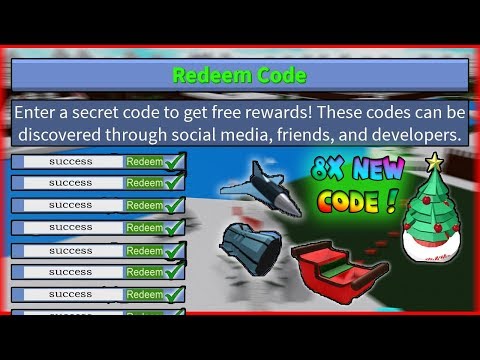 ALL NEW CODES on Build a Boat for Treasure !? (December 2019) / Roblox