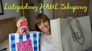 Listopadowy Haul Zakupowy