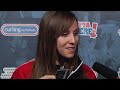 Draw 4 Media Scrum - 2013 Scotties Tournament of Hearts