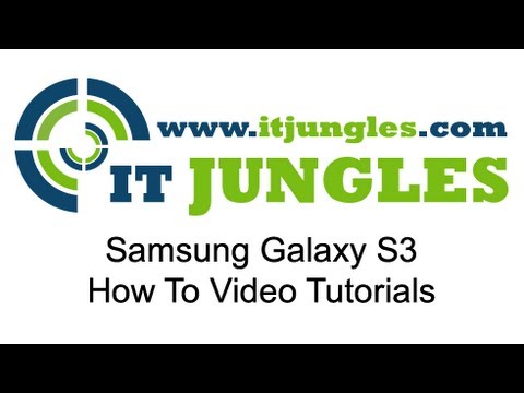 Samsung Galaxy S3: How to Enable or Exit Safe Mode - YouTube