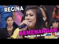 Posisi Regina - Kemenangan chart lagu