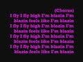 Nicki Minaj Blazin Ft. Kanye Lyrics On Screen - Youtube
