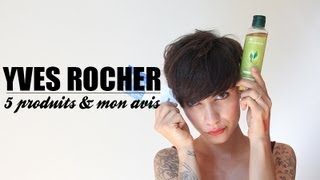 Yves Rocher // 5 produits et mon avis