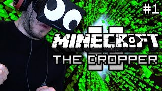 Minecraft: The Dropper 2 - ON OCULUS RIFT! Part 1 - Enter the Matrix