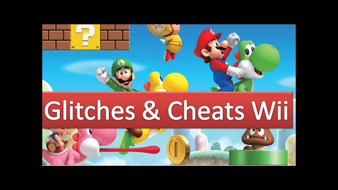 New super mario Bros.Wii Glitches & Cheats - YouTube