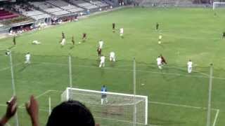 Salernitana-Teramo 0-3  "LOTITO, la senti questa voce? Noi siamo gli ultras granata..." 04/08/13