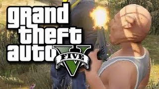 GTA 5 Online Multiplayer Funny Gameplay Moments! #7 (GTA V Jets, Suicides, and House Party!)