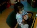 Maia Watching Nursery Rhymes Videos In Youtube - Youtube