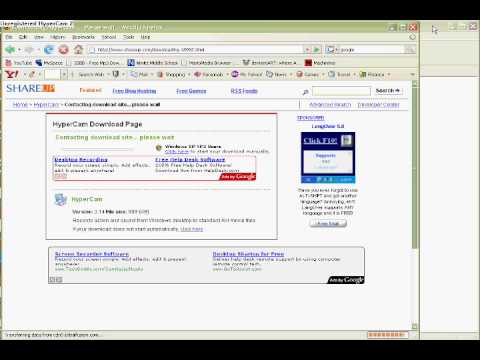 How to download Unregistered Hypercam 2 for free! - YouTube