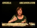 Video Horóscopo Semanal ESCORPIO  del 20 al 26 Enero 2013 (Semana 2013-04) (Lectura del Tarot)