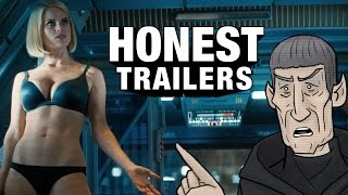 Honest Trailers - Star Trek Into Darkness (feat. HISHE)