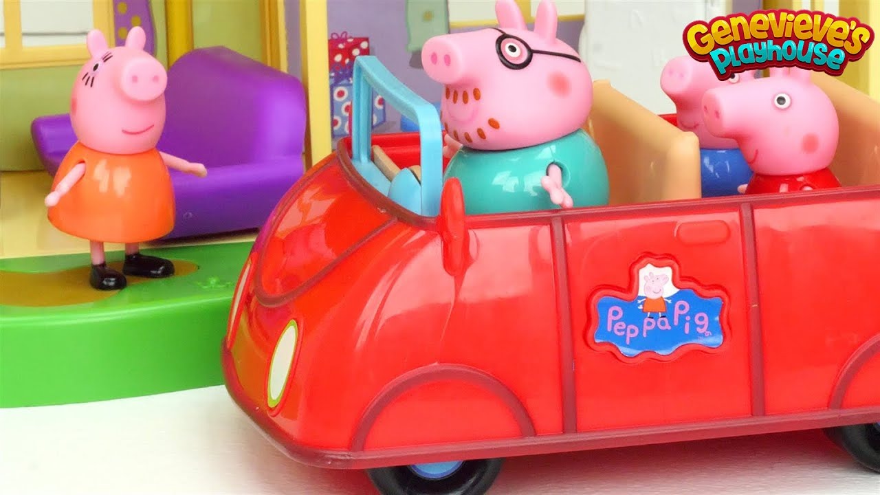 peppa pig weebles asda