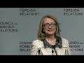 Hillary Clinton - Remarks on American Leadership