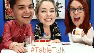 Nikki Phillippi Takes Over the World on #TableTalk