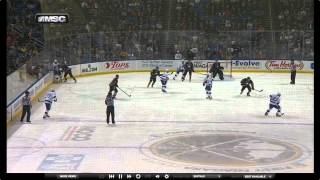 Steven Stamkos Score in His Own Goal Against Buffalo | March 29 2014