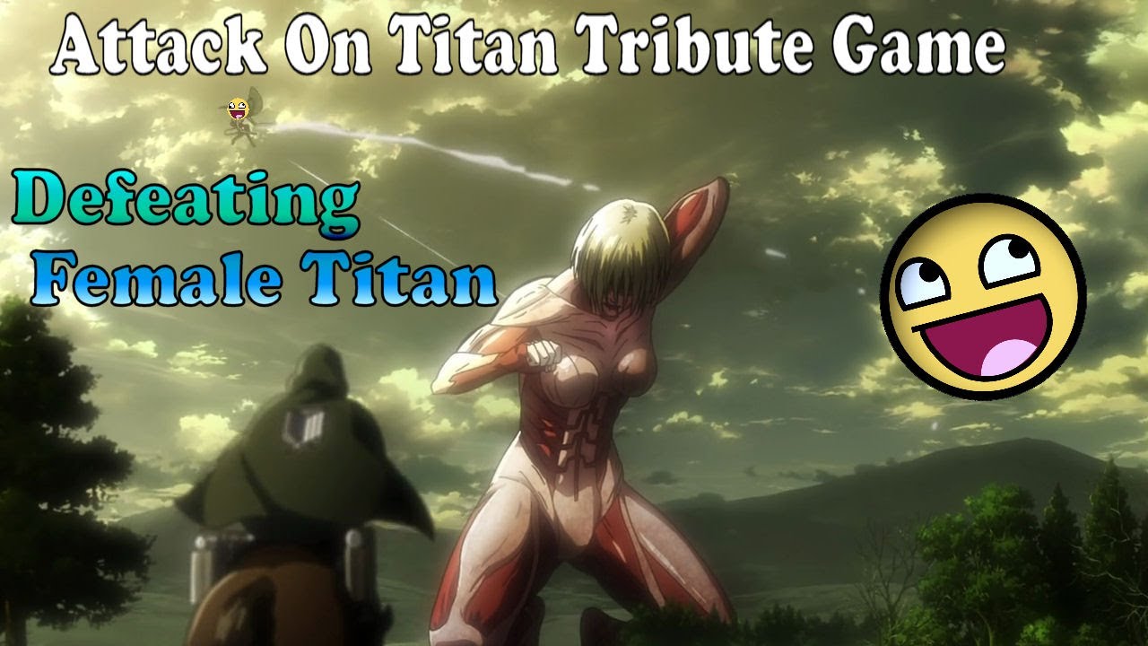 attack on titan tribute game chrome