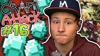 50 DIAMANTEN FÜR 2 DÖNER!! | Minecraft CRAFT ATTACK #16 | Dner