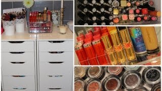 ❤ Rangement/Organisation Make-up (Update)