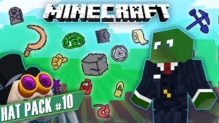 Ramping up Research! - Minecraft Hat Pack #10