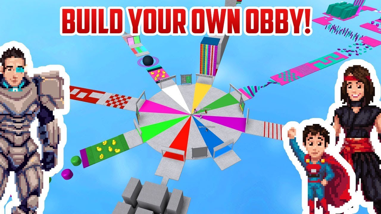 Roblox Build Your Own Obby