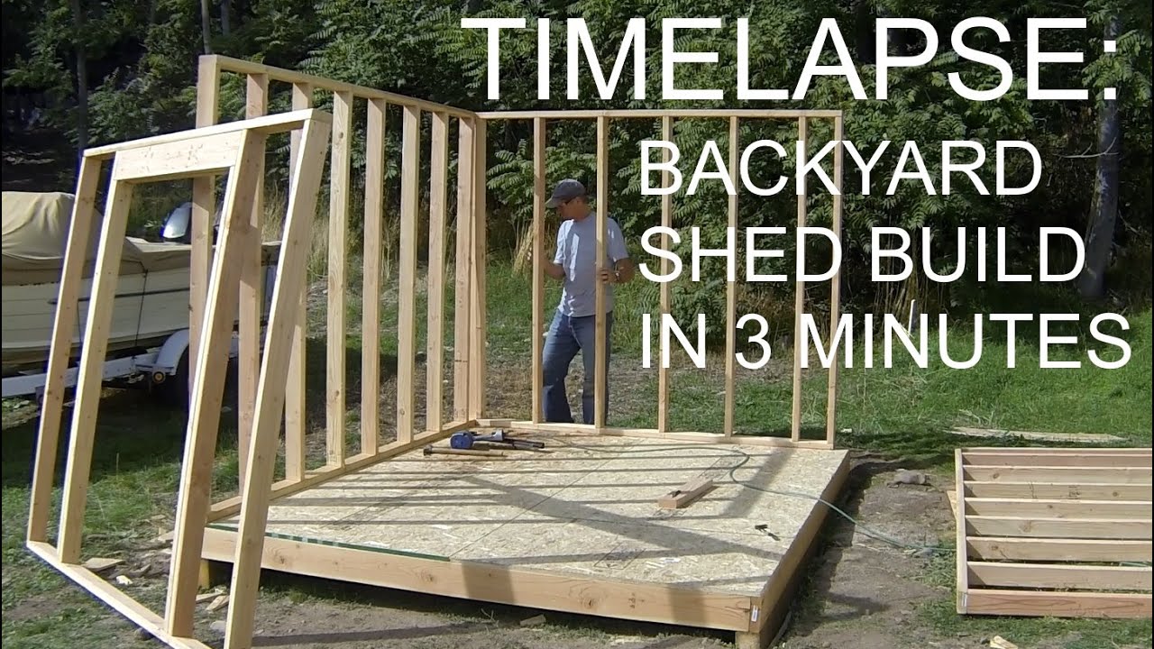shed ramp build - youtube