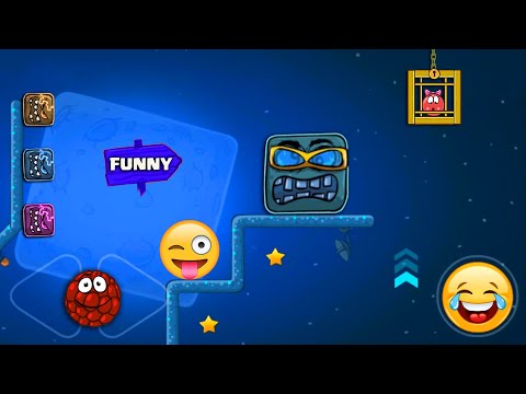 RED BALL 4 - Raspberry Ball "FUNNY SUPERSPEED" Gameplay in Volume 4 with Boss Fight