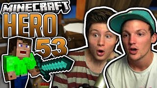 FETTEN SCHATZ GEFUNDEN | Minecraft HERO #53 | Dner