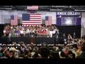 At Knox College, President Obama kicks off a series of speeches that will lay out his vision for rebuilding an economy that puts the middle class and those fighting to join it front and center. July 24, 2013.