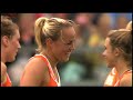 Maartje Paumen Hat Trick - Netherlands vs Chile - Hockey World League