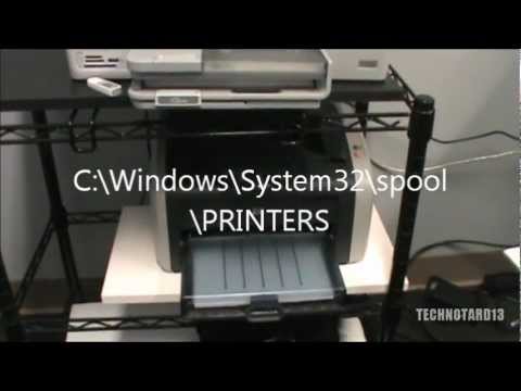 How to Install a HP Laserjet 1012 in Windows 7 (& Windows 8) and Fix ...