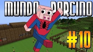 QUIERO UN ENDERMAN! | MUNDO PORCINO | EP.10