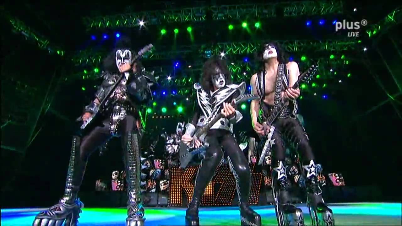Kiss - Live Rock Am Ring (2010)