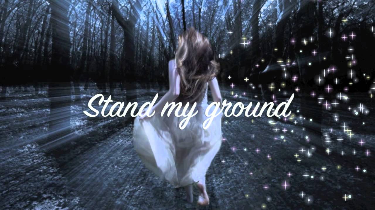 Within Temptation Stand My Ground (lyrics) YouTube