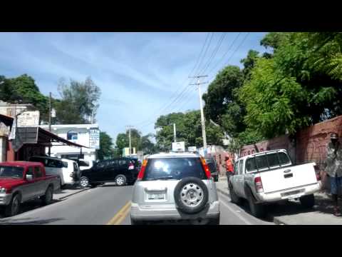 Petionville, Port-au-Prince, Delmas, Cité Soleil - Haiti - Overflight