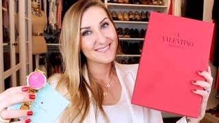 What I Got For CHRISTMAS! & Sephora & Shoes HAUL