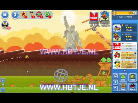 Angry birds weekly tournament level 5 week 68