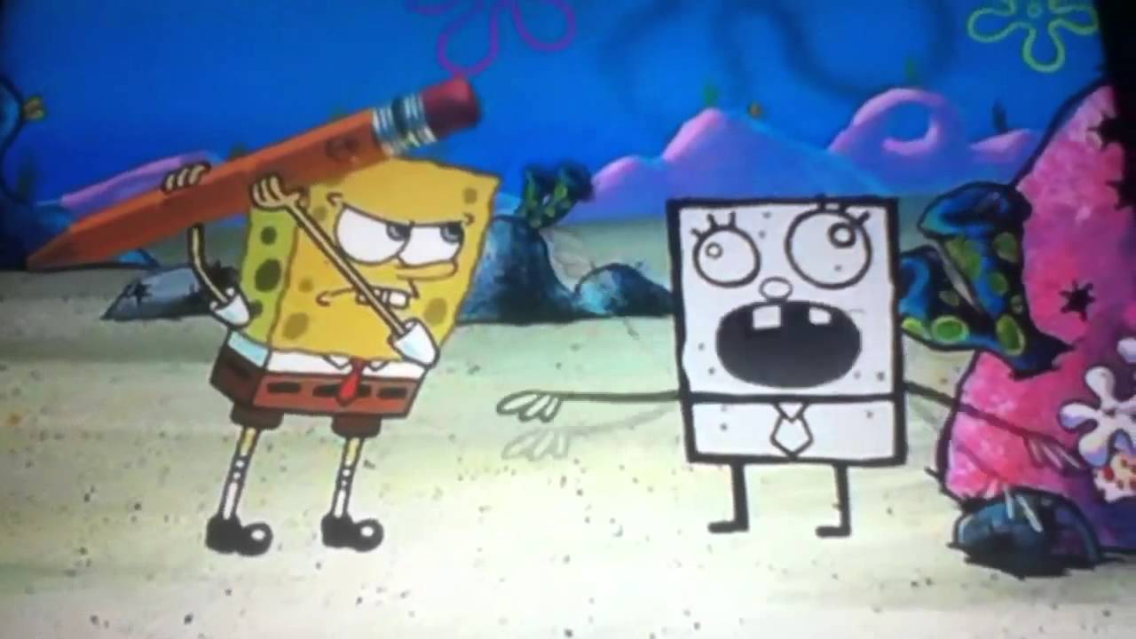 Spongebob doodleBob any last words? - YouTube