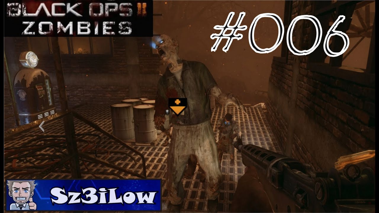 Silencer spielt COD BO 2 Zombie Mod #006 1/2 Mit unendlich Munni gegen ...