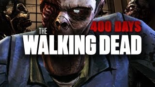 THE WALKING DEAD: 400 DAYS #001 - Fünf Geschichten und 400 Tage [HD+] | Let's Play The Walking Dead